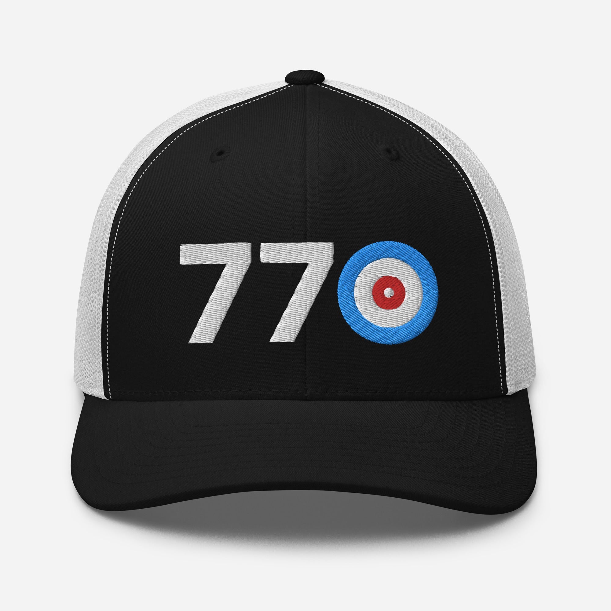 770 - Atlanta Curling Club - Trucker Cap - Broomfitters