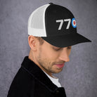 770 - Atlanta Curling Club - Trucker Cap - Broomfitters