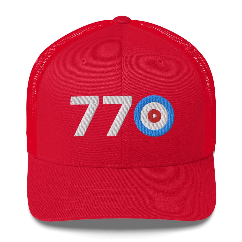 770 - Atlanta Curling Club - Trucker Cap - Broomfitters