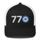 770 - Atlanta Curling Club - Trucker Cap - Broomfitters