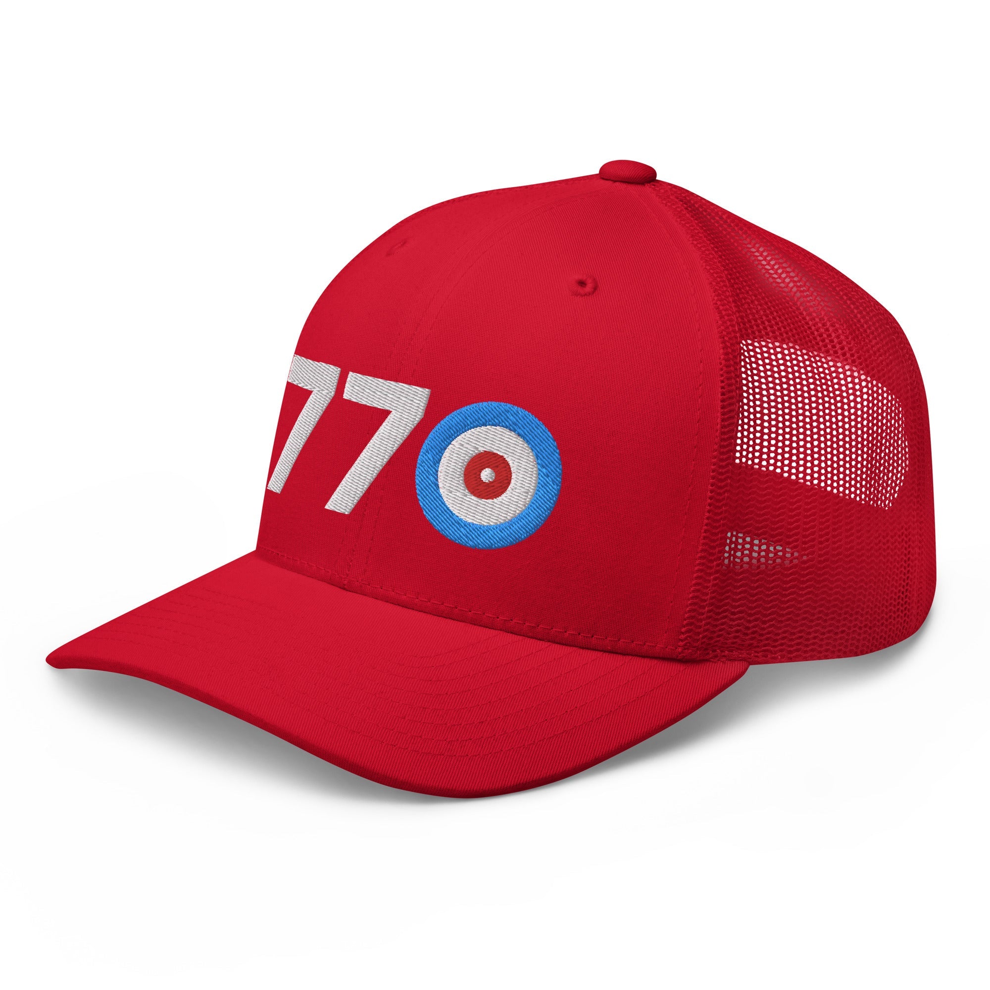 770 - Atlanta Curling Club - Trucker Cap - Broomfitters