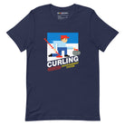 8-Bit Curling Unisex t-shirt - Broomfitters