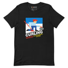 8-Bit Curling Unisex t-shirt - Broomfitters