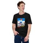 8-Bit Curling Unisex t-shirt - Broomfitters