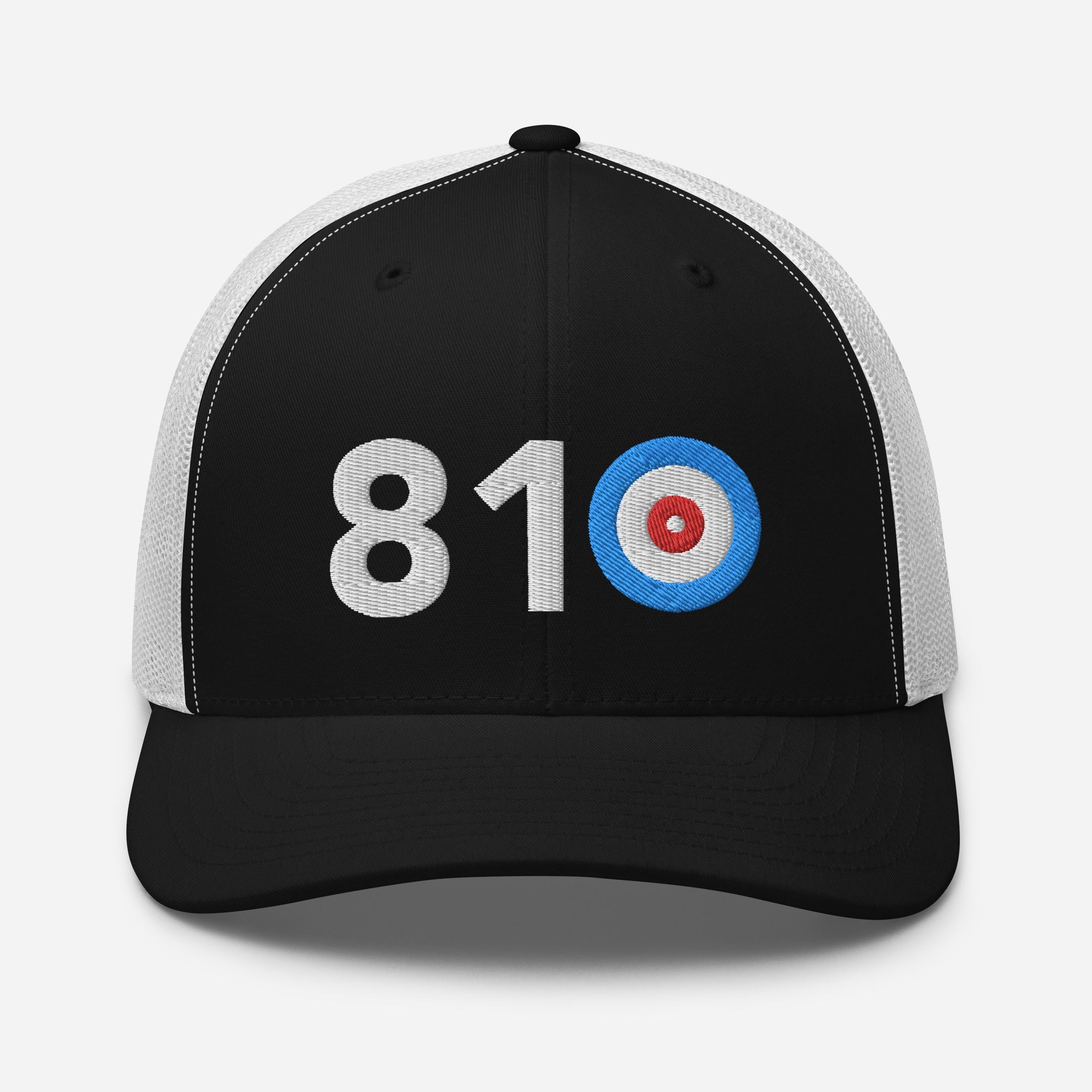 810 Area Code - Michigan Curling Club Trucker Cap - Broomfitters