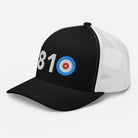 810 Area Code - Michigan Curling Club Trucker Cap - Broomfitters