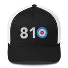 810 Area Code - Michigan Curling Club Trucker Cap - Broomfitters