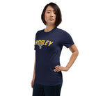 Ardsley Block Text Unisex t-shirt - Broomfitters