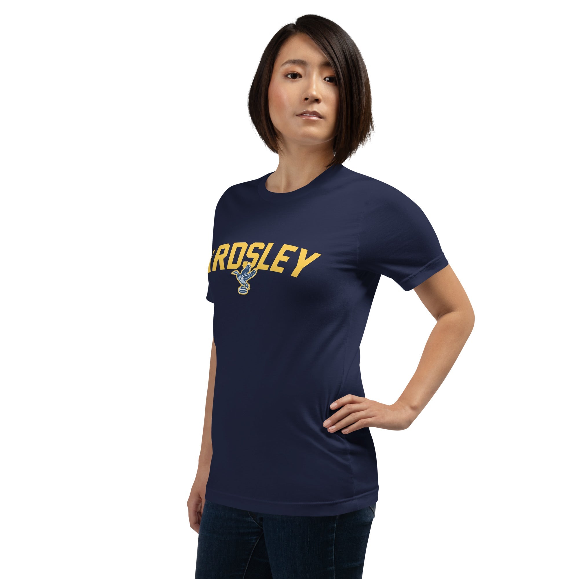 Ardsley Block Text Unisex t-shirt - Broomfitters