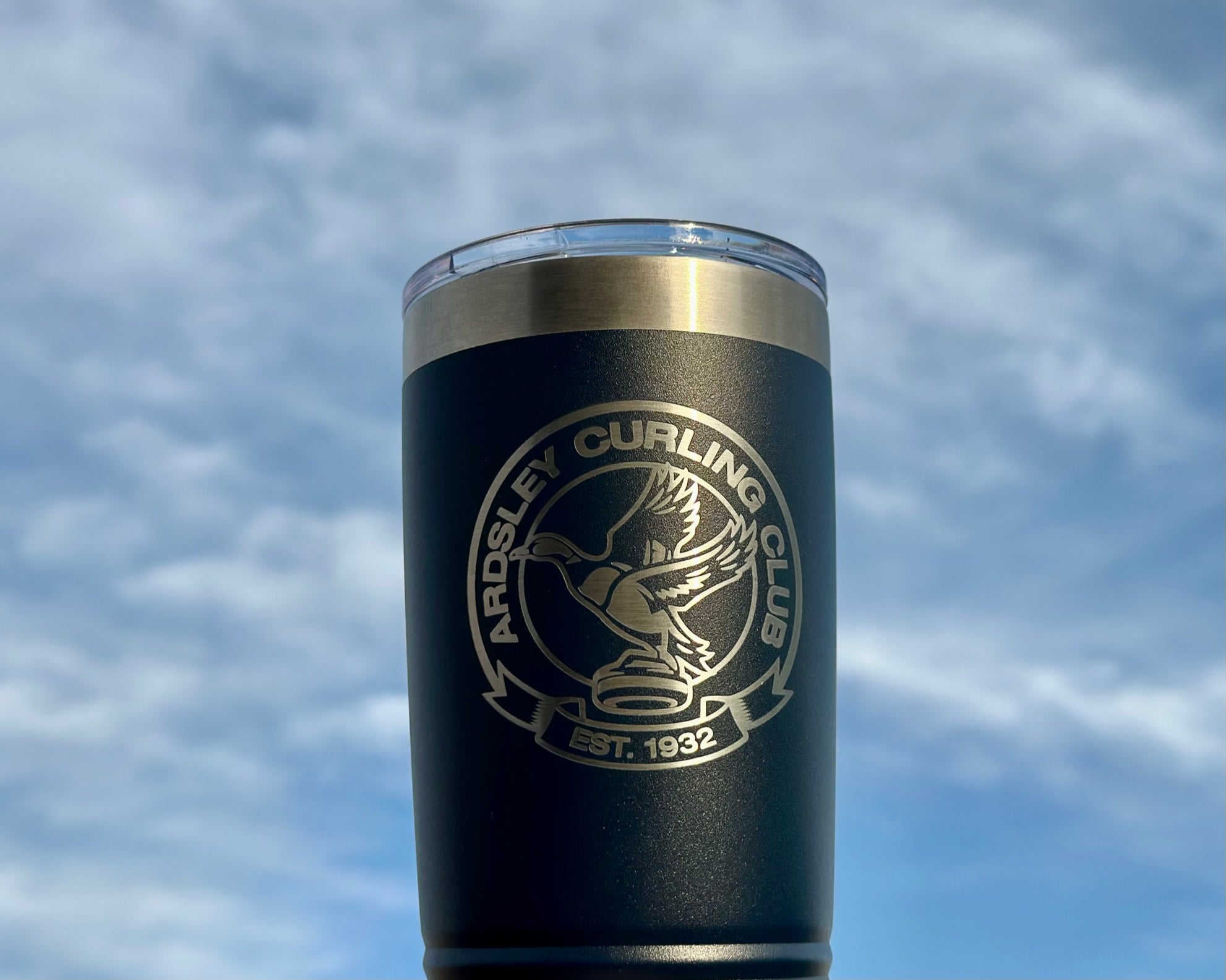 Ardsley Curling Club 20oz Tumbler - Broomfitters