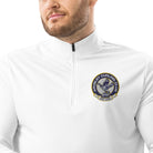 Ardsley Curling Club Adidas Quarter zip pullover - Broomfitters