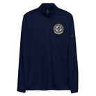 Ardsley Curling Club Adidas Quarter zip pullover - Broomfitters