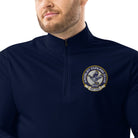 Ardsley Curling Club Adidas Quarter zip pullover - Broomfitters