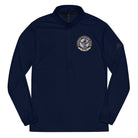 Ardsley Curling Club Adidas Quarter zip pullover - Broomfitters