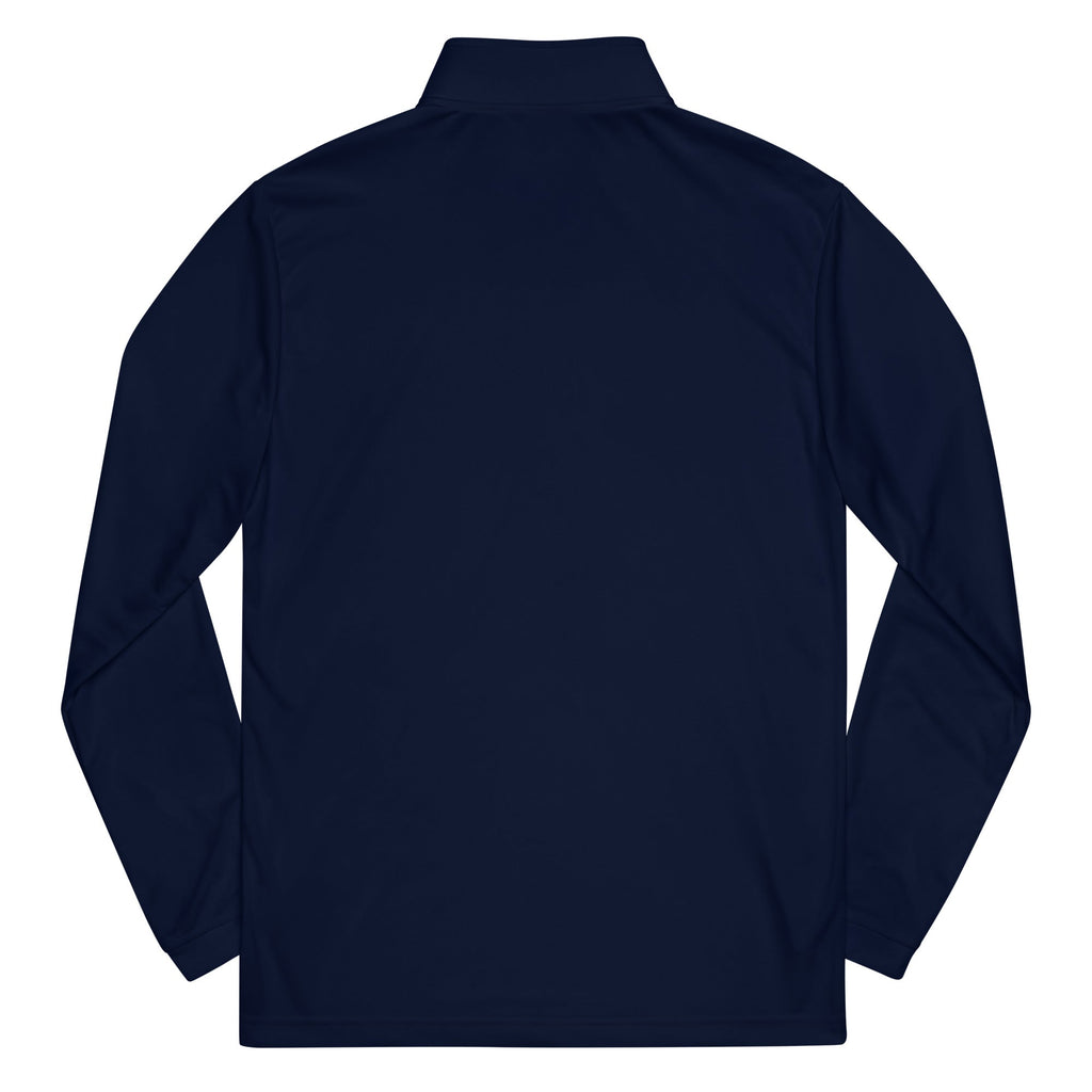 Ardsley Curling Club Adidas Quarter zip pullover - Broomfitters
