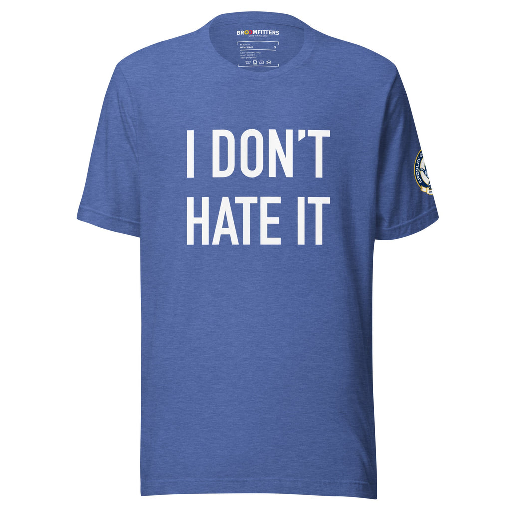 Ardsley Curling Club - I Don't Hate It t-shirt - Broomfitters
