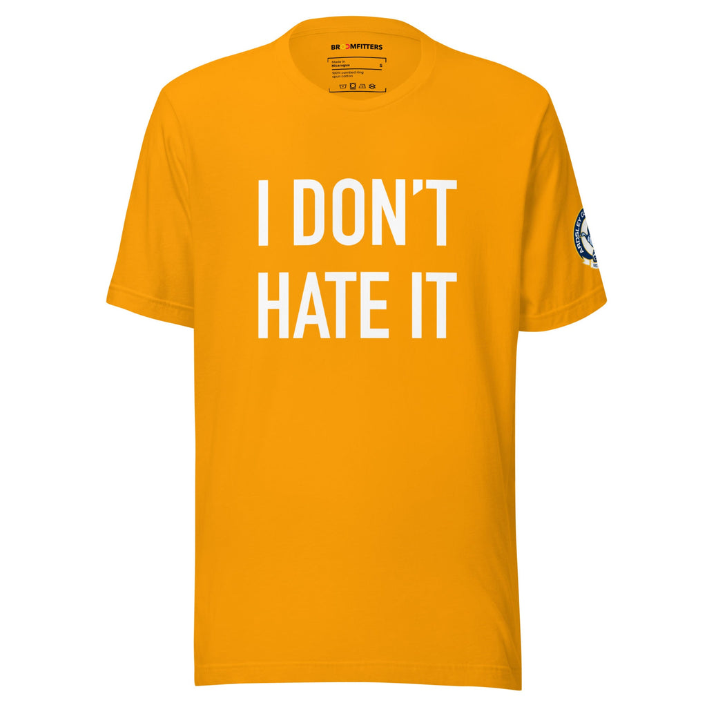 Ardsley Curling Club - I Don't Hate It t-shirt - Broomfitters