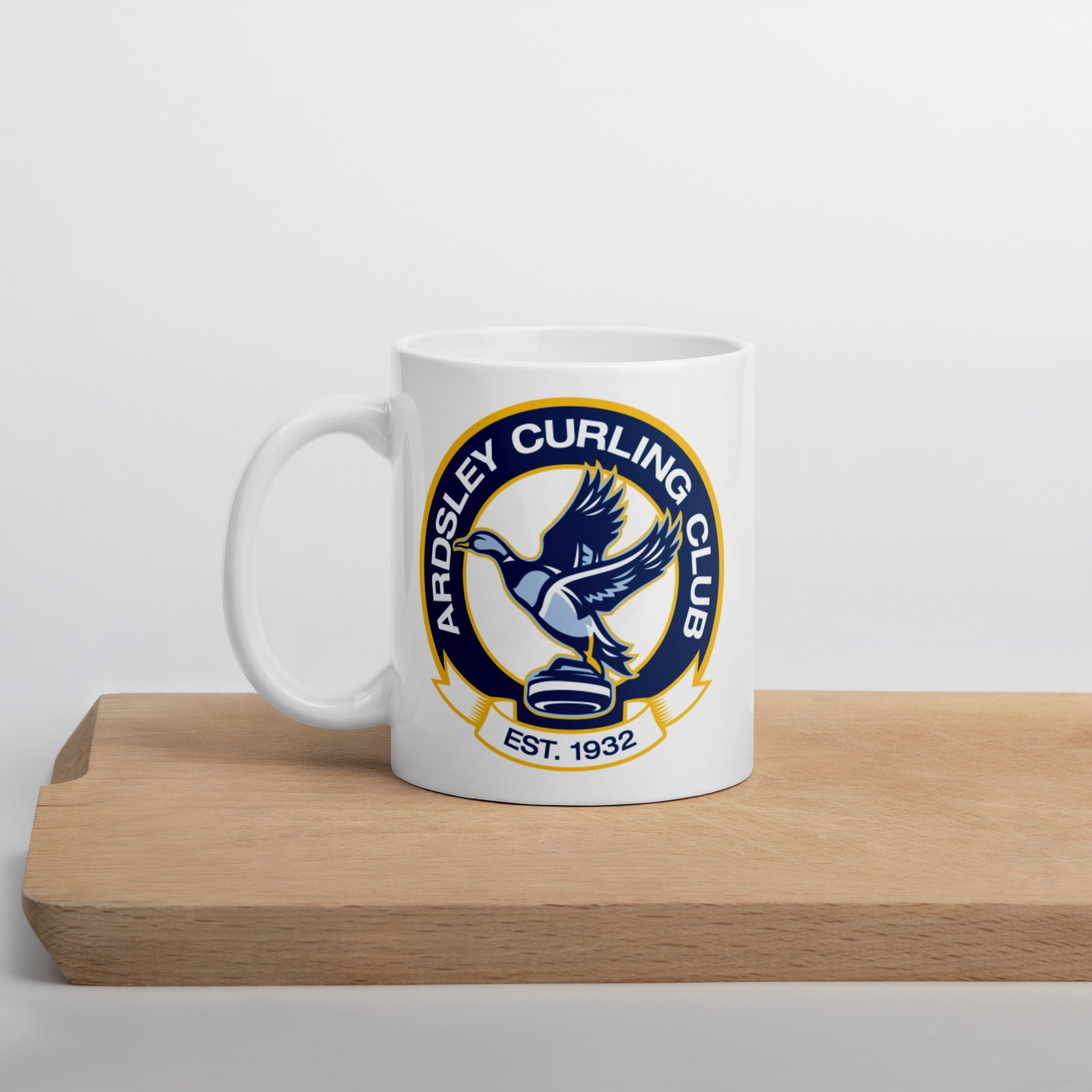 Ardsley Curling Club mug - Broomfitters