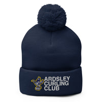 Ardsley Curling Club Pom-Pom Beanie - Broomfitters