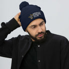 Ardsley Curling Club Pom-Pom Beanie - Broomfitters