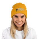 Ardsley Curling Club Pom-Pom Beanie - Broomfitters