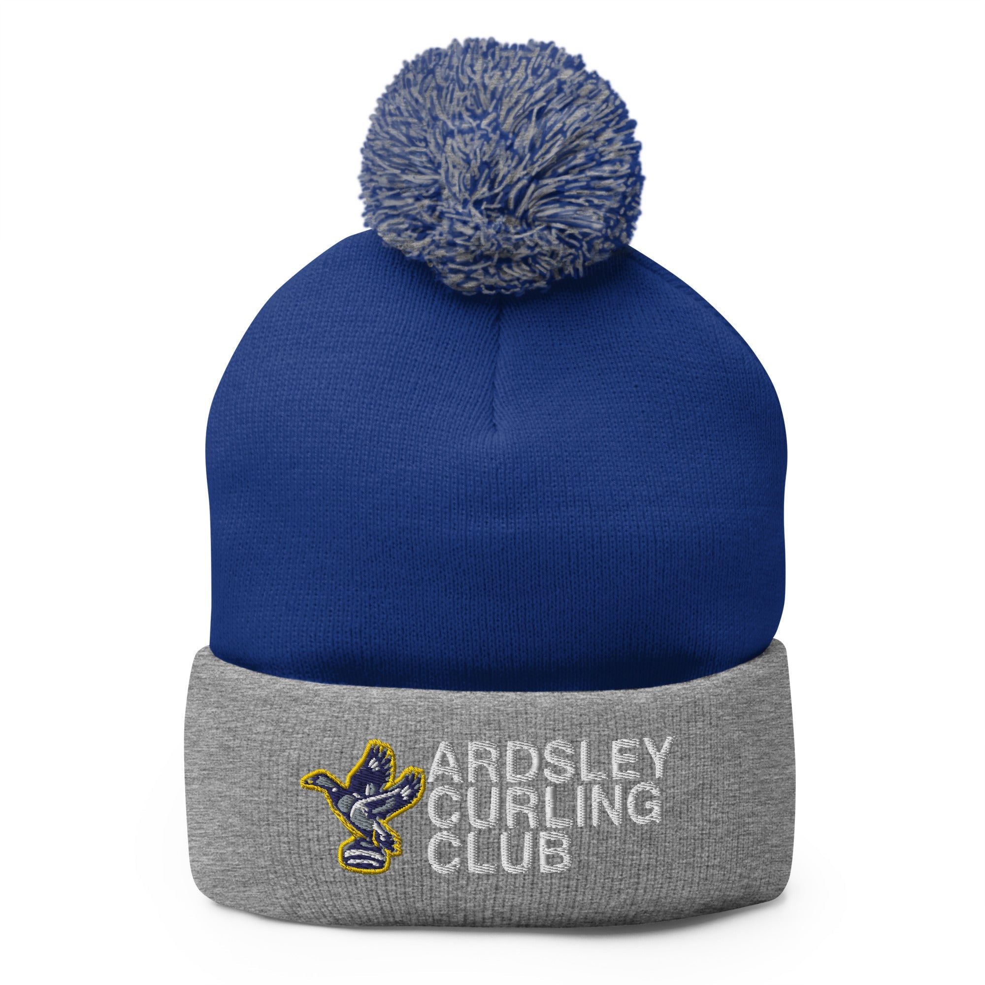 Ardsley Curling Club Pom-Pom Beanie - Broomfitters