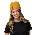 Ardsley Curling Club Ribbed Knit Beanie - Broomfitters