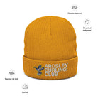 Ardsley Curling Club Ribbed Knit Beanie - Broomfitters