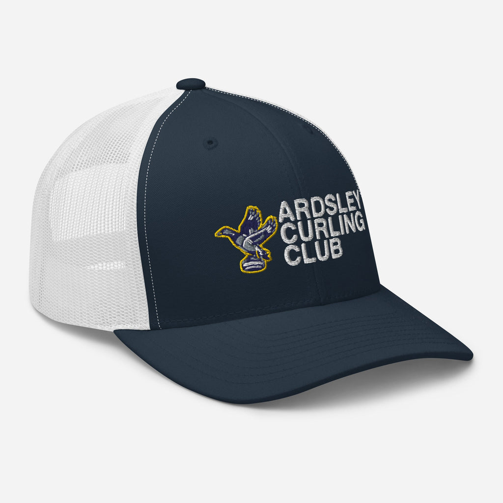 Ardsley Curling Club Trucker Cap - Broomfitters