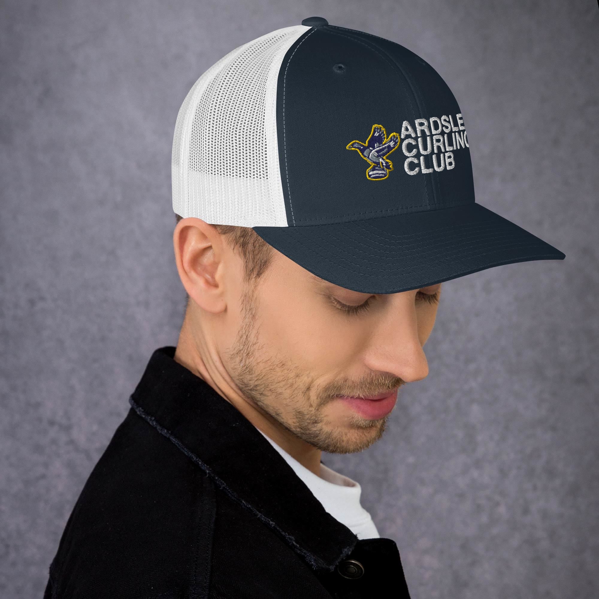 Ardsley Curling Club Trucker Cap - Broomfitters