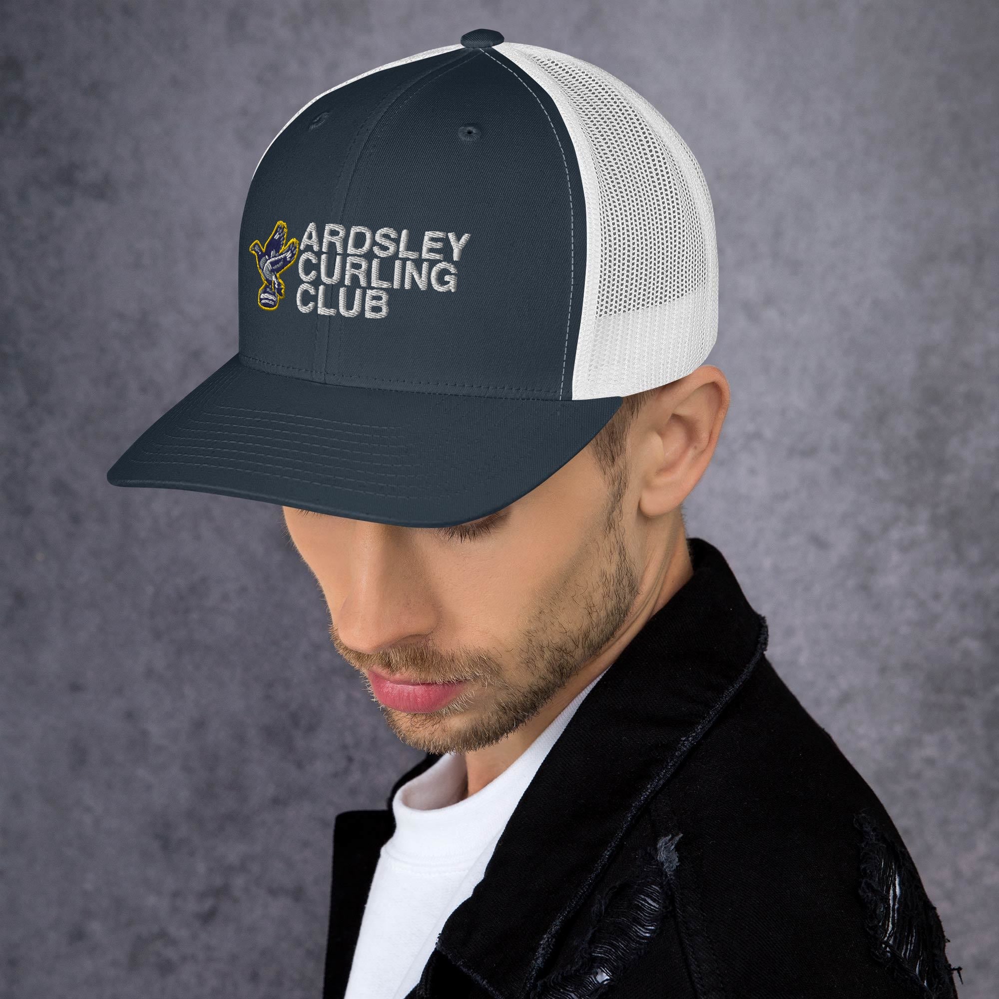 Ardsley Curling Club Trucker Cap - Broomfitters