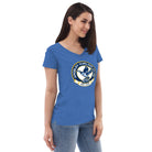 Ardsley Curling Club women’s v-neck t-shirt - Broomfitters