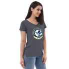 Ardsley Curling Club women’s v-neck t-shirt - Broomfitters