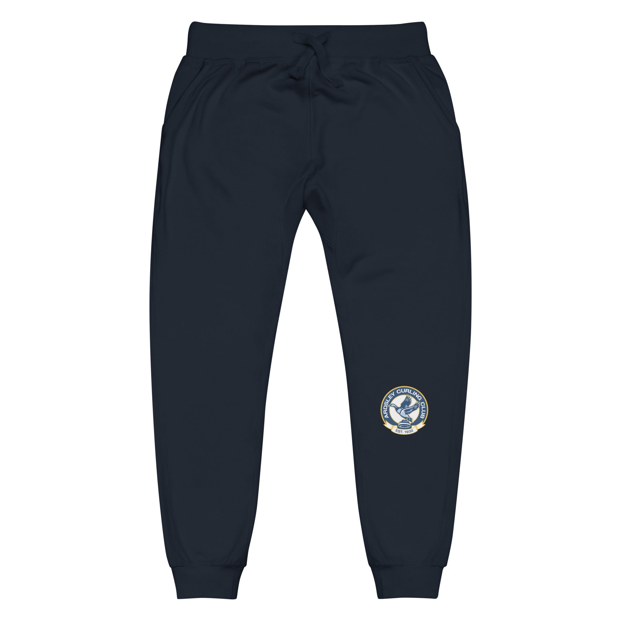 Ardsley Curling Unisex fleece sweatpants - Broomfitters