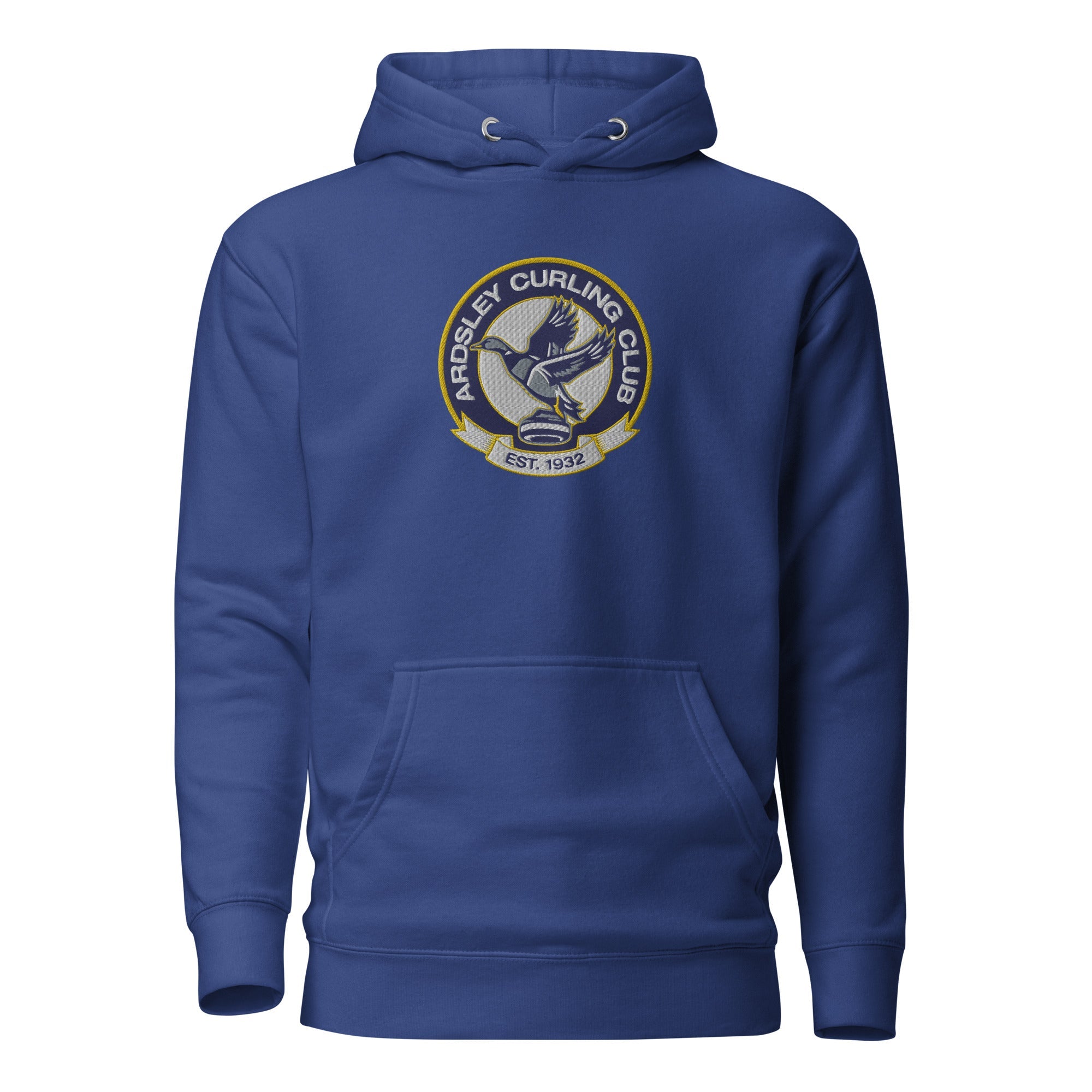 Ardsley Embroidered Unisex Hoodie - Broomfitters