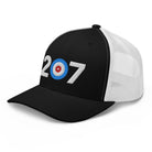 Area Cde 207 - Maine Curling Club Trucker Cap - Broomfitters