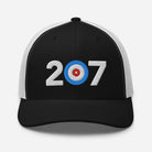 Area Cde 207 - Maine Curling Club Trucker Cap - Broomfitters