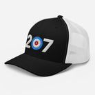 Area Cde 207 - Maine Curling Club Trucker Cap - Broomfitters