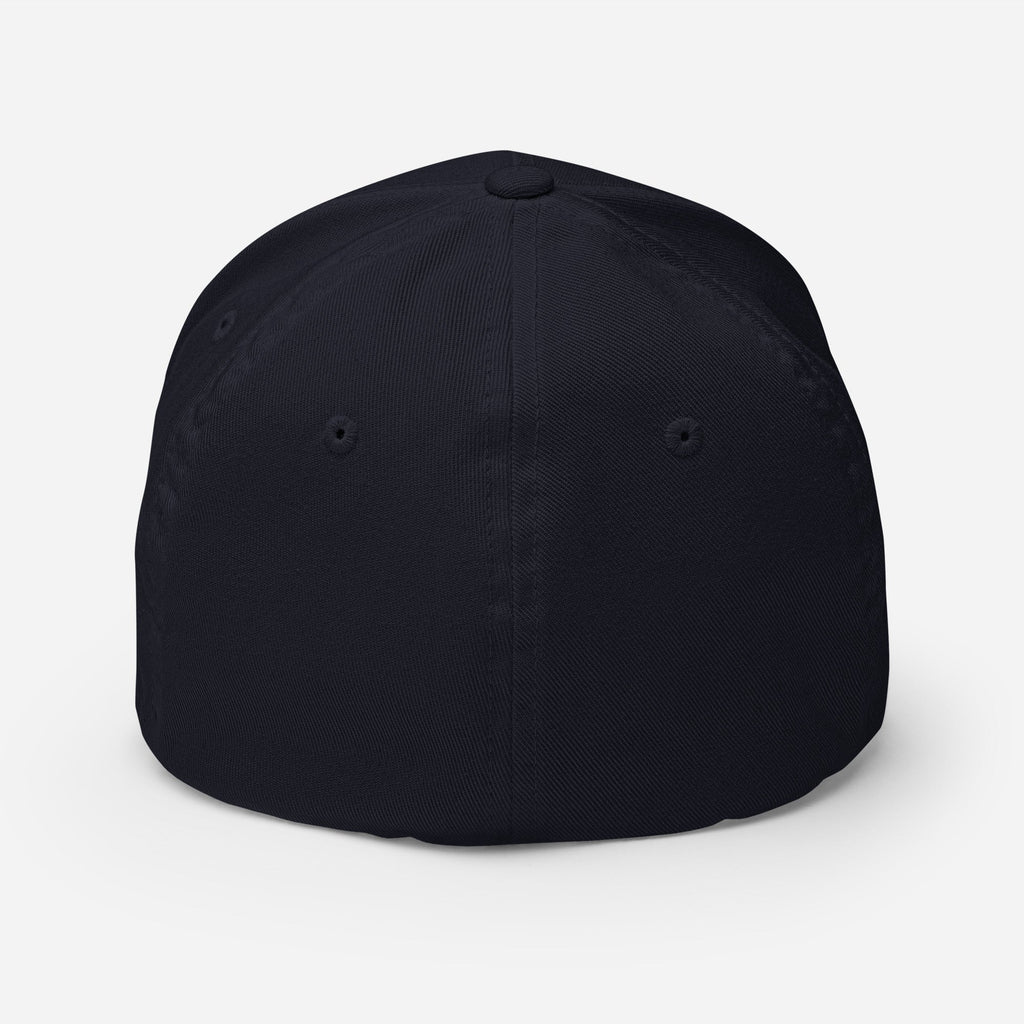 Area Code 206 - Seattle Curling Club Structured Twill Cap - Broomfitters
