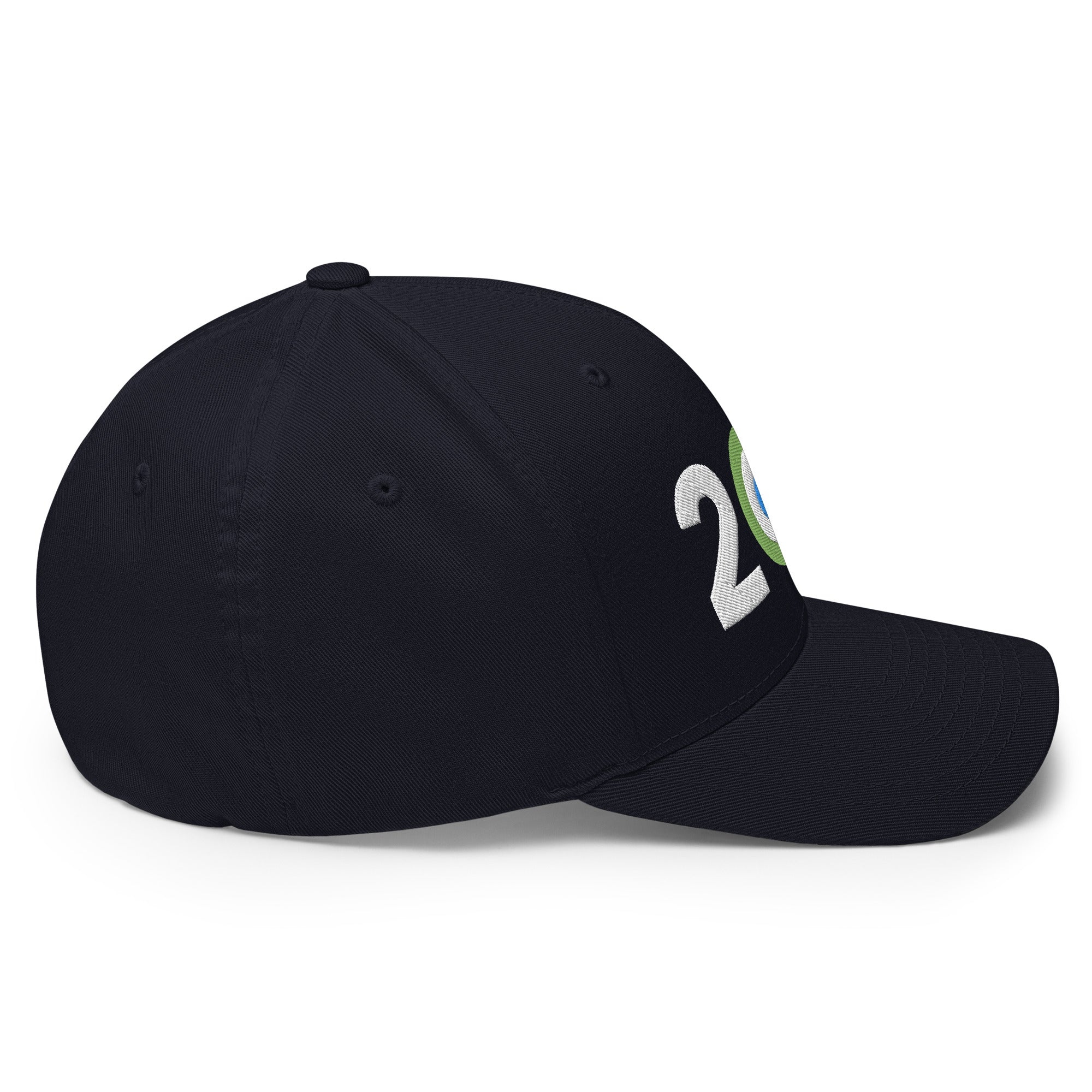 Area Code 206 - Seattle Curling Club Structured Twill Cap - Broomfitters