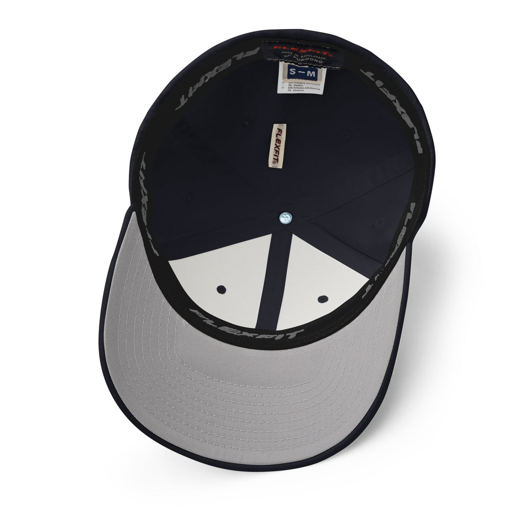 Area Code 206 - Seattle Curling Club Structured Twill Cap - Broomfitters