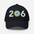 Area Code 206 - Seattle Curling Club Structured Twill Cap - Broomfitters