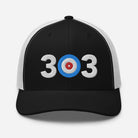 Area Code 303 - Colorado Curling Club Trucker Cap - Broomfitters