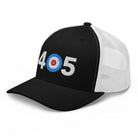 Area Code 405 - Oklahoma Curling Club Trucker Cap - Broomfitters