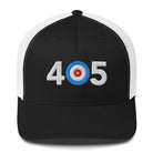 Area Code 405 - Oklahoma Curling Club Trucker Cap - Broomfitters