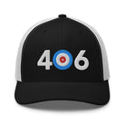 Area Code 406 - Montana Curling Club Trucker Cap - Broomfitters