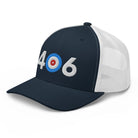 Area Code 406 - Montana Curling Club Trucker Cap - Broomfitters