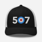 AREA CODE 507 - MINNESOTA CURLING CLUB TRUCKER CAP - Broomfitters