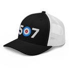 AREA CODE 507 - MINNESOTA CURLING CLUB TRUCKER CAP - Broomfitters