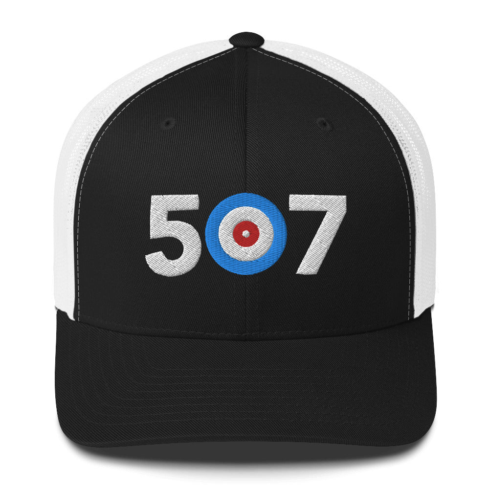 AREA CODE 507 - MINNESOTA CURLING CLUB TRUCKER CAP - Broomfitters